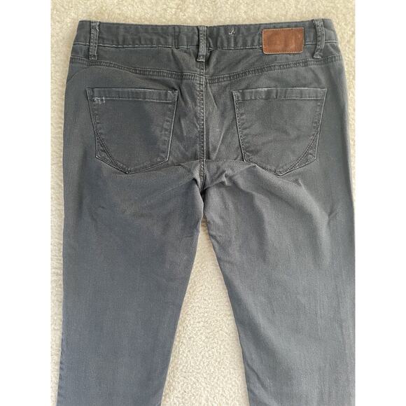 Converse Jeans Womens sz 6 One Star Stretch Skinny Black Low rise Skater - Picture 12 of 14